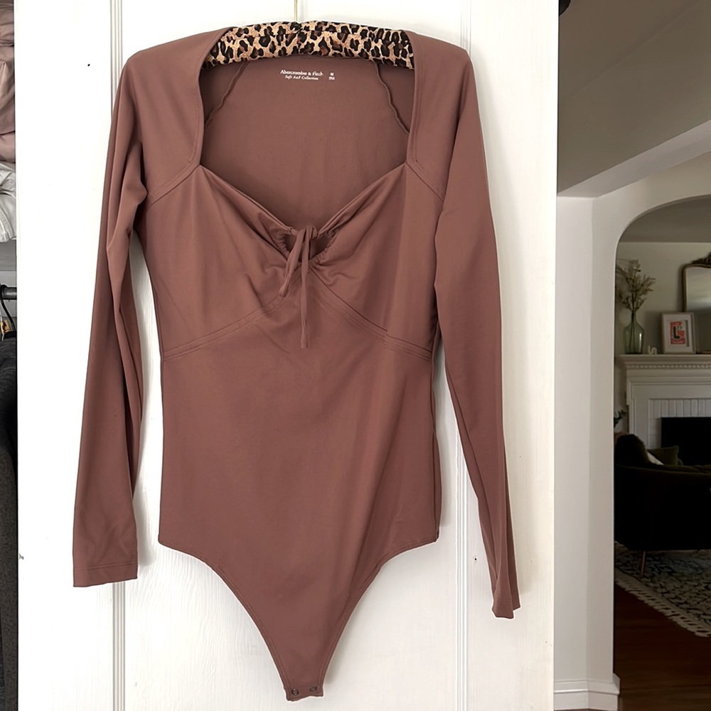 Abercrombie Soft A&F Collection Bodysuit